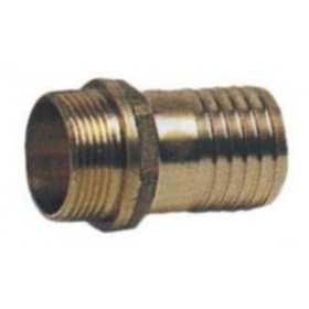 Brass hose adaptor Thread 1-1/2 inches Pipe 40mm N81837601629