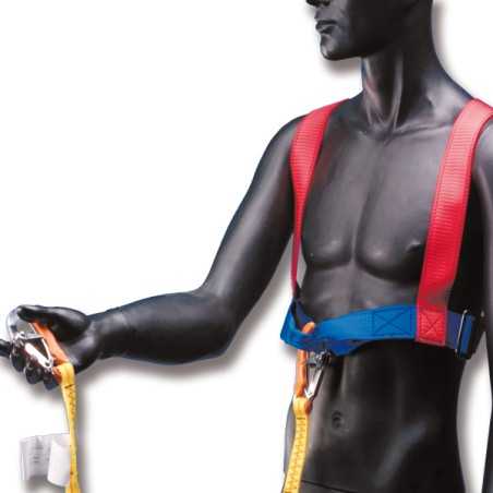 Cintura di sicurezza con cinghia per adulto oltre 50kg Ø80-130cm TRB1590130-20%