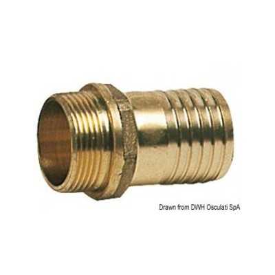 Portagomma 30mm in ottone Filetto 1 pollice N81837601673-0%