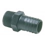 Portagomma maschio 38mm in policarbonato nero Filetto 1-1/4 N81837602444-0%