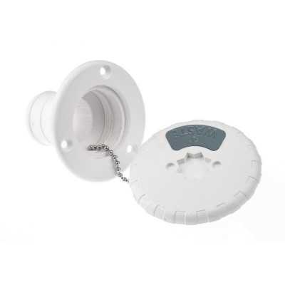 Galaxy Waste deck filler 50mm White ABS N82735506016