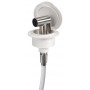 Box doccia Classic Evo con doccia Tiger Tubo 2,5mt Bianco OS1516300-18%