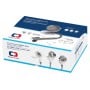 Box doccia Classic Evo con doccia Tiger Tubo 4mt Bianco OS1516301-18%