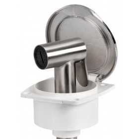 Box doccia Classic Evo con doccia Tiger Tubo 4mt Sportello in Inox OS1516371-18%