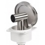 Box doccia Classic Evo con doccia Tiger Tubo 4mt Sportello in Inox OS1516371-18%