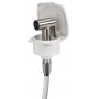 Box doccia New Edge con doccia Tiger Tubo 2,5mt Bianco OS1516400-18%