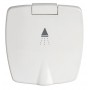Box doccia New Edge con doccia Tiger Tubo 2,5mt Bianco OS1516400-18%
