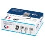 Box doccia New Edge con doccia Tiger Tubo 2,5mt Sportello in Inox OS1516470-18%