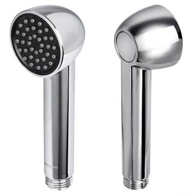 Keji spare shower head Chromed plastic Push-button OS1523702