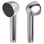 Keji spare shower head Chromed plastic Push-button OS1523702