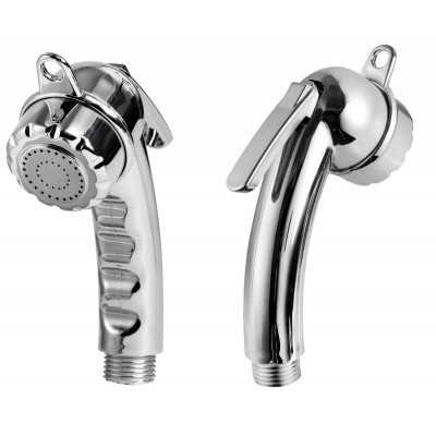 Desy spare shower head Lever-operated Chromed plastic OS1523803
