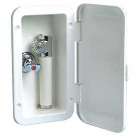 Box doccia con doccia Mizar e miscelatore Tubo 2,5mt OS1523901-0%