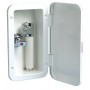 Deck shower with Mizar push-button shower head and mixer 2,5mt OS1523901
