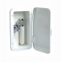 Deck shower with Mizar push-button shower head and mixer 4mt OS1523902