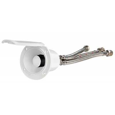 Nuvola deck shower with mixer OS1523960
