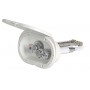 Oval deck shower with mixer and Mizar shower head Hose 4m OS1524002