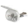 Box doccia Oval con miscelatore e doccia Desy Tubo 2.5mt Bianco OS1524020-0%