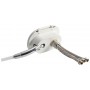 Box doccia Oval con miscelatore e doccia Desy Tubo 4mt Bianco OS1524021-0%