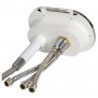 Box doccia Oval con miscelatore e doccia Mizar Tubo 2,5mt Cromato OS1524030-0%
