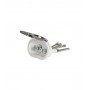 Oval deck shower with mixer and Mizar shower head Hose 4m OS1524031