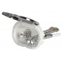 Box doccia Oval con miscelatore e doccia Desy Tubo 2.5mt Cromato OS1524033-0%