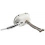 Box doccia Oval con miscelatore e doccia Desy Tubo 2.5mt Cromato OS1524033-0%