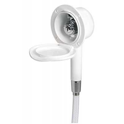Box doccia Classic Evo a parete doccia Mizar Tubo 2,5mt Bianco OS1525003-18%