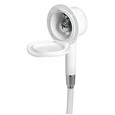 Box doccia Classic Evo a parete doccia Mizar Tubo 4mt Bianco OS1525004-18%
