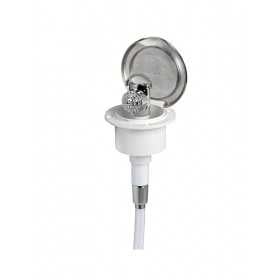 Box doccia Classic Evo con doccia Mizar Tubo 4mt Cromato OS1525007-18%