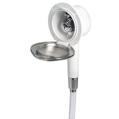 Classic Evo deck shower with Mizar head Chromed Hose 2,5m bulkhead mounting OS1525009