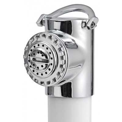 Box doccia Classic Evo a parete doccia Mizar Tubo 4mt Cromato OS1525010-18%