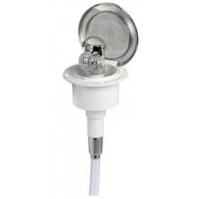 Classic Evo deck shower with Mizar head Lid finish SS Hose 4m OS1525071