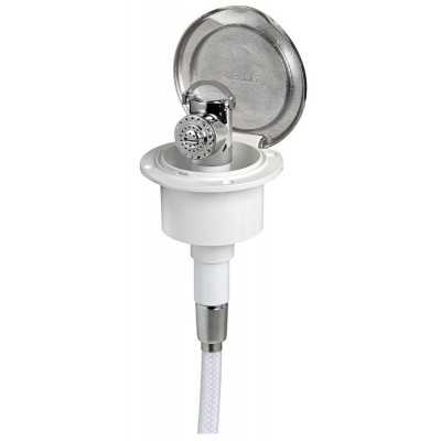 Classic Evo deck shower with Mizar head Lid finish SS Hose 4m OS1525071