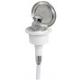 Classic Evo deck shower with Mizar head Lid finish SS Hose 4m OS1525071