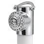Classic Evo deck shower with Mizar head SS Hose 2,5m bulkhead mounting OS1525073