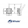 Pompa a mano Whale Gusher Urchin leva fissa Portata max 37l/min OS1526235-18%