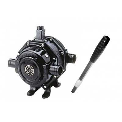 Pompa a mano Whale Henderson Portata 136 l/min OS1527000-28%