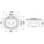 Box doccia Nuvola con doccia Keji Tubo 2.5mt OS1527501-18%