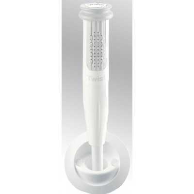 Whale Twist shower Cold water Straight Grey OS1529011
