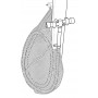 WHALE shower hose bag OS1529050