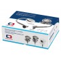Box doccia Elissa con doccia Tiger Tubo 2,5mt OS1530300-18%