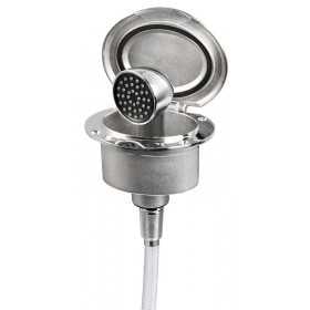 Elissa deck shower with Keji shower head Hose 2,5m OS1530400