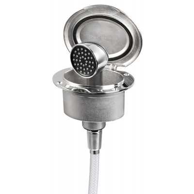 Elissa deck shower with Keji shower head Hose 2,5m OS1530400