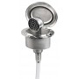 Elissa deck shower with Keji shower head Hose 2,5m OS1530400