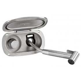 Box doccia Elissa con miscelatore e doccia Tiger Tubo 2.5mt OS1532300-18%