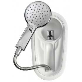 Adriana recess-fit deck shower Stainless Steel 4m Hose OS1548000