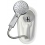 Adriana recess-fit deck shower Stainless Steel 4m Hose OS1548000
