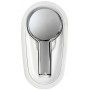 Adriana recess-fit deck shower Stainless Steel 4m Hose OS1548000