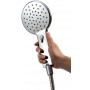Adriana recess-fit deck shower Stainless Steel 4m Hose OS1548000