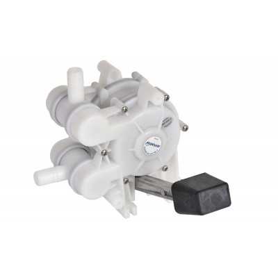 Pompa a pedale Whale Gusher MK3 Portata 16l/m OS1555000-18%